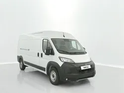 Blanc Nouvelle 2025 Peugeot Boxer S Van | 32 280 € (Prix juste)