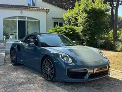 Gris Utilisé 2016 Porsche 911 Turbo Cabriolet Cabriolet | 119 890 €