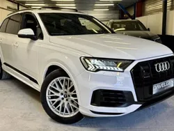Blanc Utilisé 2020 Audi Q7 Design SUV | 41 990 € (Super prix)