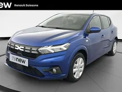 Bleu Utilisé 2023 Dacia Sandero Expression Citadine | 13 999 € (Prix juste)