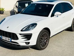 Blanc Utilisé 2017 Porsche Macan Turbo SUV | 39 990 € (Prix cher)