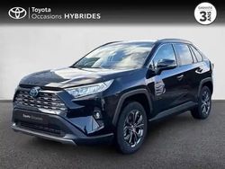 Noir attitude métallisé Nouvelle 2025 Toyota RAV4 Hybrid SUV | 43 490 € (Prix juste)