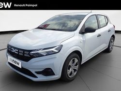 Blanc Utilisé 2023 Dacia Sandero Essentiel Citadine | 13 390 € (Bon prix)