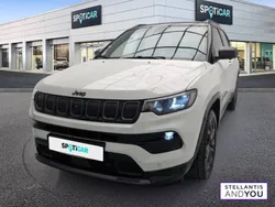 Blanc Utilisé 2021 Jeep Compass 80th Anniversary SUV | 25 390 € (Prix juste)