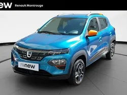 Bleu Utilisé 2024 Dacia Spring Comfort Plus Citadine | 9 490 €