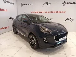 Bleue Utilisé 2023 Ford Puma Titanium Coupé | 21 990 € (Bon prix)