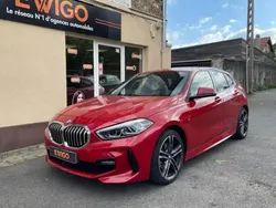 Rouge Utilisé 2020 BMW 118 M Sport Citadine | 25 490 € (Prix juste)