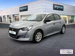 Gris Utilisé 2022 Peugeot 208 Active Citadine | 14 290 € (Prix juste)