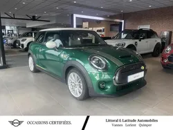Vert Utilisé 2020 Mini Cooper SE Citadine | 17 900 € (Prix juste)