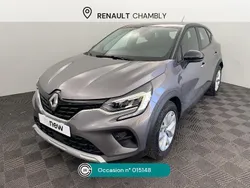 Gris Utilisé 2022 Renault Captur Business SUV | 16 990 € (Prix juste)