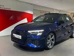 Bleu Utilisé 2021 Audi A3 Sportback S-Line Berline | 29 980 €