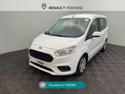 Blanc Utilisé 2019 Ford Tourneo Courier Trend Monospace | 11 990 € (Bon prix)