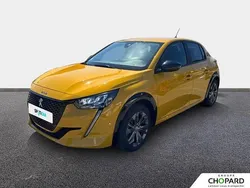 Jaune Utilisé 2023 Peugeot e-208 Style Citadine | 16 989 € (Prix juste)