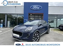 Bleu Utilisé 2023 Ford Puma Business Edition SUV | 14 990 € (Prix juste)