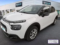 Blanc Utilisé 2023 Citroën C3 Citadine | 13 415 € (Prix juste)