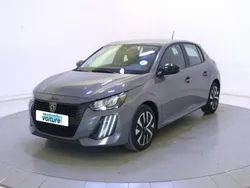 Gris Utilisé 2024 Peugeot 208 S Citadine | 14 990 € (Prix juste)