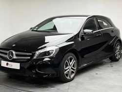 Noir Utilisé 2014 Mercedes A180 Business Berline | 12 490 € (Prix juste)