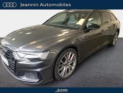Gris daytona nacré Utilisé 2023 Audi A6 Competition Break | 57 990 €