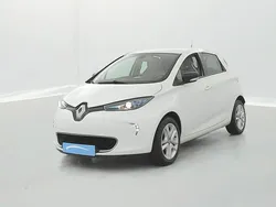 Blanc Utilisé 2017 Renault Zoe Zen Citadine | 8 890 € (Prix cher)
