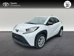 Blanc Utilisé 2022 Toyota Aygo Citadine | 13 490 € (Prix juste)