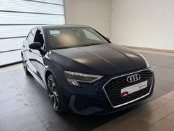 Bleu navarre métallisé Utilisé 2024 Audi A3 Sportback e-tron S-Line Citadine | 35 990 € (Prix juste)