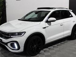 Blanc Utilisé 2023 VW T-Roc R-line SUV | 31 499 € (Prix juste)