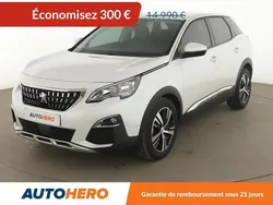 Blanc Utilisé 2017 Peugeot 3008 Allure SUV | 14 690 € (Bon prix)