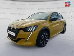 Jaune Utilisé 2021 Peugeot 208 GTi Citadine | 13 499 € (Bon prix)