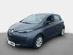 Gris Utilisé 2019 Renault Zoe Citadine | 7 190 € (Bon prix)