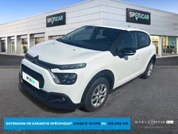Blanc Utilisé 2021 Citroën C3 Business Class Citadine | 9 890 € (Prix juste)