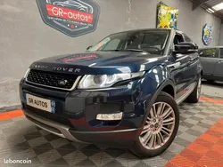 Bleu Utilisé 2013 Land Rover Range Rover evoque Dynamic SUV | 15 990 € (Prix juste)