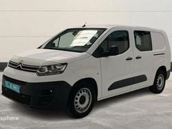 Blanc Utilisé 2020 Citroën Berlingo Live Monospace | 17 999 € (Prix juste)