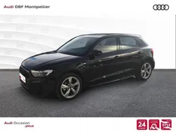 Noir mythe métallisé Utilisé 2024 Audi A1 Sportback S-Line Citadine | 30 890 € (Prix juste)