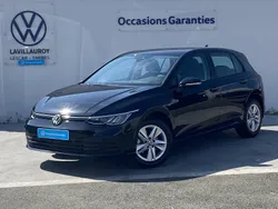 Noir Utilisé 2024 VW Golf VIII Life Berline | 26 690 € (Prix juste)