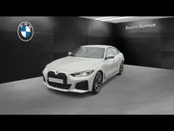 Blanc Utilisé 2022 BMW 420 M Sport Berline | 35 440 € (Super prix)