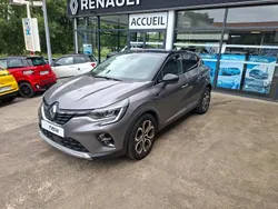 Gris Utilisé 2021 Renault Captur Intens SUV | 18 290 € (Prix juste)