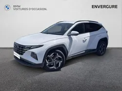 Blanc Utilisé 2022 Hyundai Tucson SUV | 31 880 € (Prix assez cher)