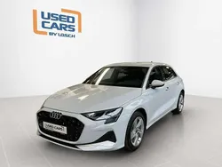 Blanc Utilisé 2024 Audi A3 Advanced Berline | 32 810 € (Prix juste)