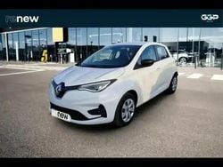 Blanc Occasion 2020 Renault Zoe Life Citadine | 6 999 € (Super prix)