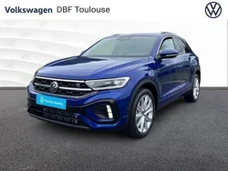 Bleu Utilisé 2025 VW T-Roc R-line SUV | 33 480 € (Prix juste)