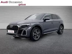 Gris daytona nacré Utilisé 2024 Audi Q5 S-Line SUV | 53 990 € (Prix juste)