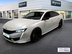 Blanc Utilisé 2021 Peugeot 508 Peugeot Sport Engineered Berline | 34 790 € (Prix juste)