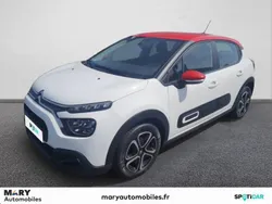 Blanc Utilisé 2022 Citroën C3 PureTech Citadine | 10 800 € (Bon prix)