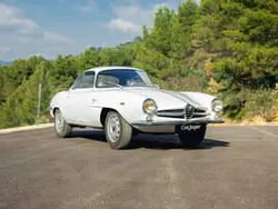 Blanc Utilisé 1962 Alfa Romeo Giulietta Citadine | 85 000 €