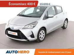 Gris Utilisé 2019 Toyota Yaris Hybrid Citadine | 14 690 € (Super prix)