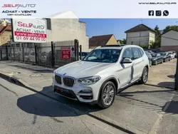 Blanc Utilisé 2018 BMW X3 Luxury Line SUV | 21 900 €