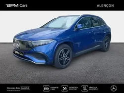 Bleu Utilisé 2024 Mercedes EQA250+ AMG line SUV | 36 700 € (Bon prix)