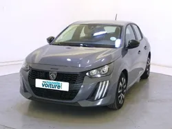 Gris Utilisé 2024 Peugeot 208 Active Citadine | 15 990 € (Prix juste)