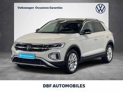 Gris Utilisé 2022 VW T-Roc Style SUV | 27 999 € (Prix juste)