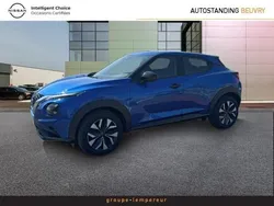 Bleu Utilisé 2025 Nissan Juke Acenta SUV | 21 900 € (Prix juste)